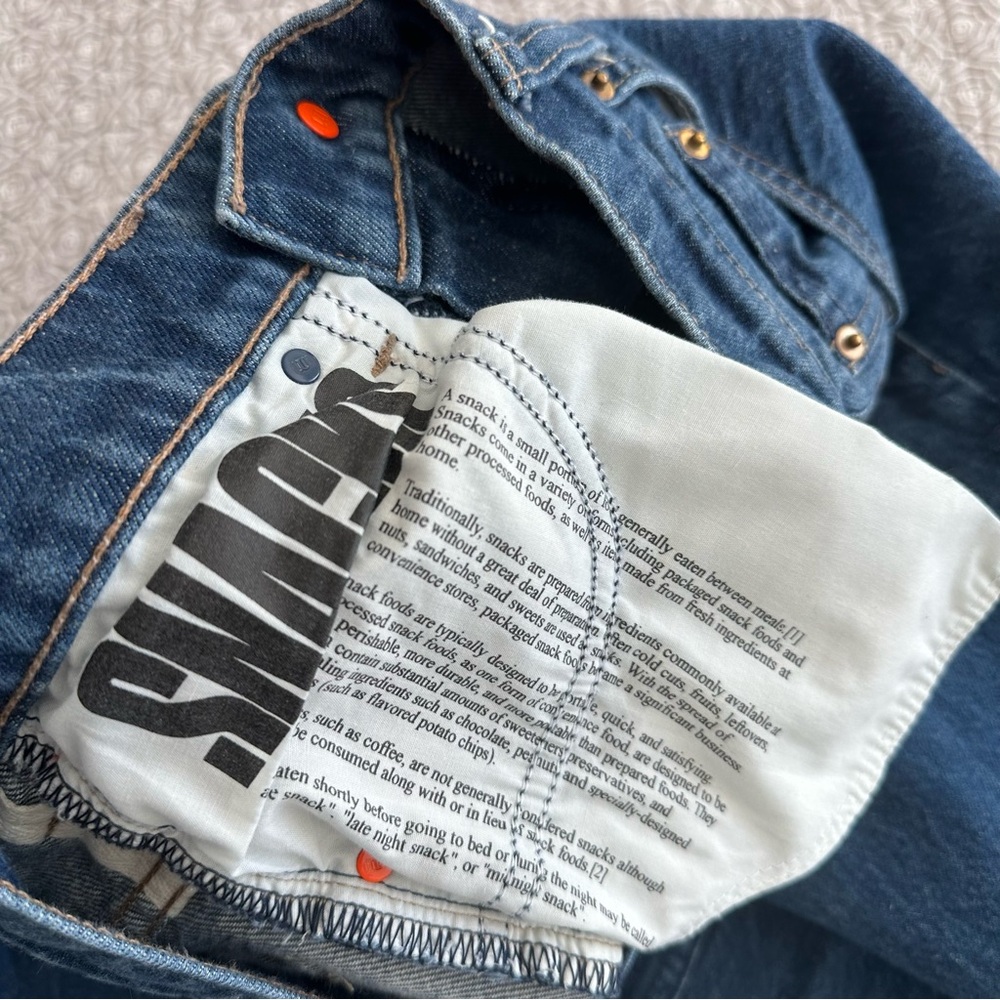 Snacks MOTHER Jeans Double Stack Ankle Cold Brew Tapered High Rise Size 25 - Picture 8 of 16